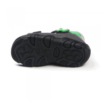 Фото 3 Сандалии Rocky (серые с самолетиком) 7734 Superfit 0-00011-06